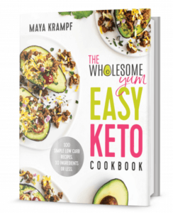 Easy Keto Cookbook.