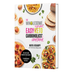 Easy Keto Carboholics' Cookbook.